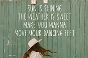 Summer Vacation - Summertime Font, a Handwritten Font by Jimtype Studio (Thumbnail 5 of 5)