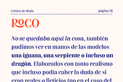 Couturier, a Serif Font by Latinotype (Thumbnail 2 of 13)