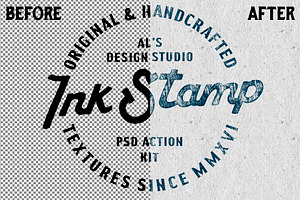 AL's Rugged Ink Stamp Action Kit