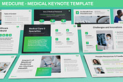 Medcure - Medical Keynote Template, a Presentation Template by SlideFactory (Thumbnail 1 of 4)