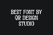 Tinokpa - Halloween Font, a Blackletter Font by QR Design Studio (Thumbnail 8 of 11)