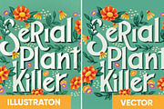 Patterns & Lettering - 53 files, a Pattern Graphic by Blue Lela Design (Thumbnail 13 of 18)