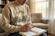 Nativity Scene PNG, Holy Family, an Illustration by SharpMarketplace (Thumbnail 2 of 5)