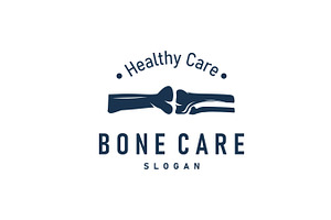 Minimalist Bone Health Logo, a Branding & Logo Template by Maylianaw28