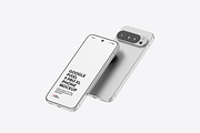 Google Pixel 9 Pro XL Phone Mockup, an Android Mockup by UnicDesign (Thumbnail 19 of 21)