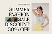 Klasiga Modern Classy Serif Font, a Serif Font by RantautypeStudio (Thumbnail 9 of 17)