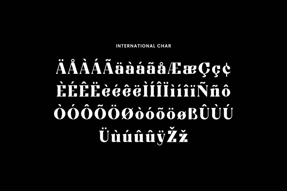 Obligately Old Display Serif Font, a Serif Font by UICreative (Photo 6 of 13)