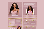 Hair Acuity Scheduling Site canva, a Squarespace Template by Foedesigner (Thumbnail 2 of 7)