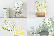 Lemons & Limes Watercolor Collection, a Decorative Illustration by Spirit of Colors (Thumbnail 6 of 6)