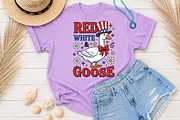 Red White and Goose PNG, a Seasonal Illustration by Rose Art (Thumbnail 2 of 3)