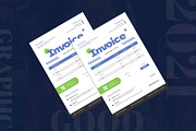 Retro Simple - Invoice, a Stationery Template by AQR Studio (Thumbnail 2 of 2)