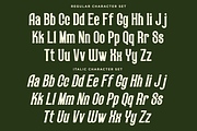 Keilora - Modern Condensed Font, a Serif Font by Say Studio (Thumbnail 11 of 13)