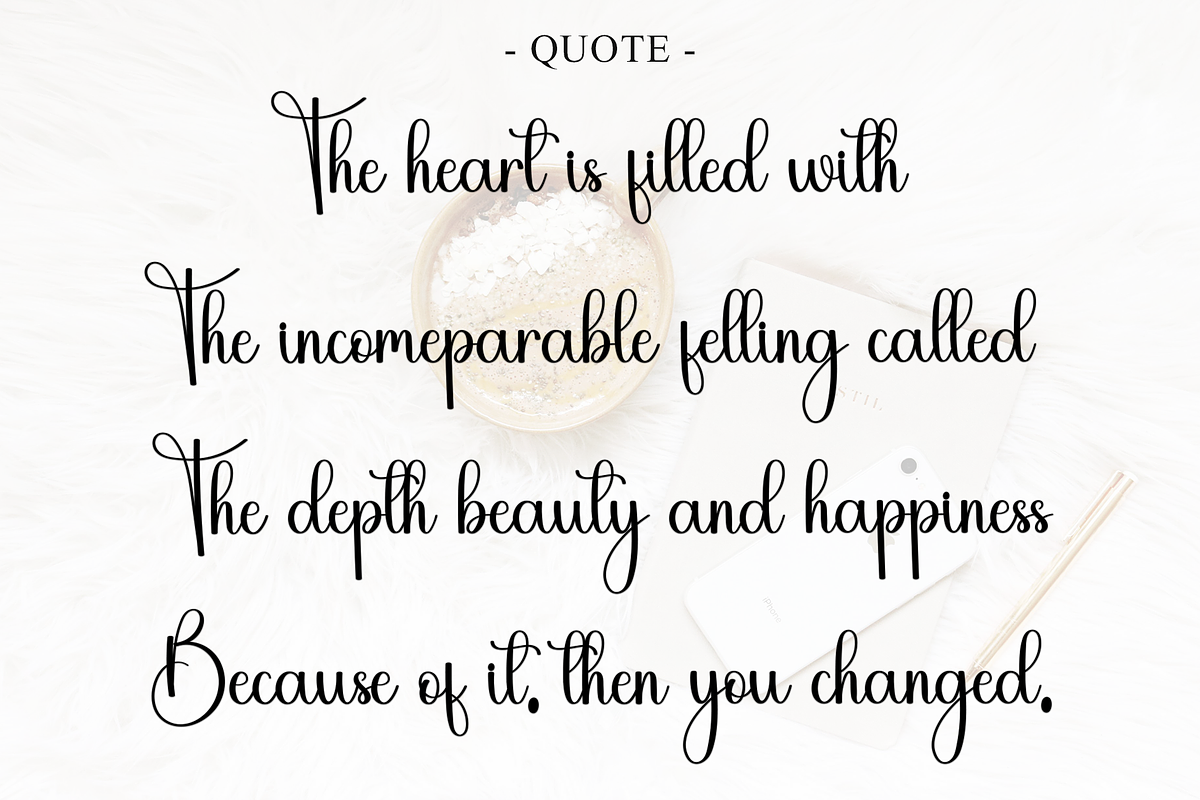 Bernard Handmade, a Handwritten Font by FreshTypeINK (Photo 6 of 8)