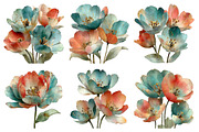 spring tulip flowers, an Illustration by Design Market (Thumbnail 3 of 5)
