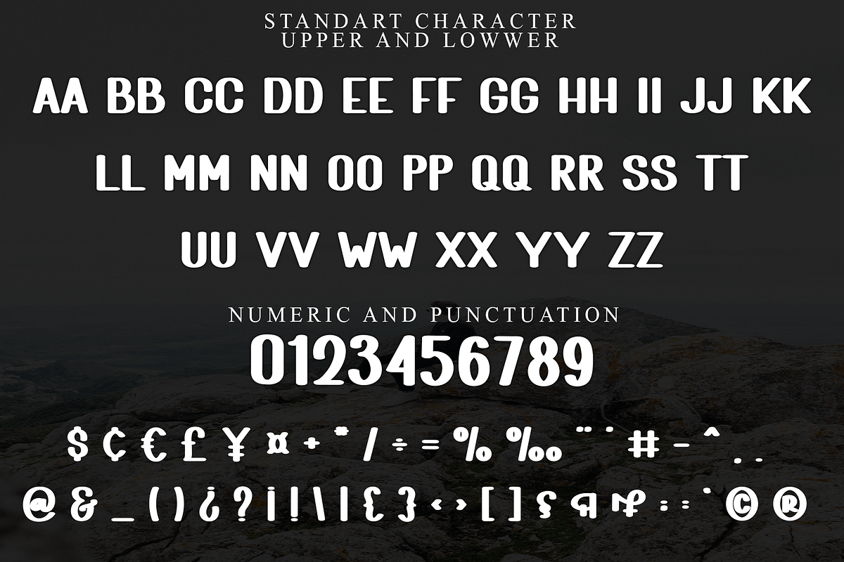Cute Little, a Script Font by FreshTypeINK (Photo 3 of 8)