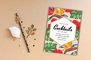 Tropical Party Invites Bundle, an Invitation Template by Pixejoo (Thumbnail 9 of 9)