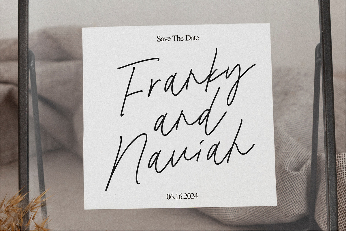Modern Sounds Handdrawn Script, a Script Font by Balpirick Studio (Photo 4 of 6)