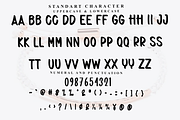 Outdoor, a Script Font by FreshTypeINK (Thumbnail 2 of 7)