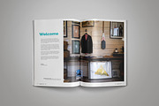 InDesign Magazine Template, a Magazine Template by Indotitas (Thumbnail 2 of 10)
