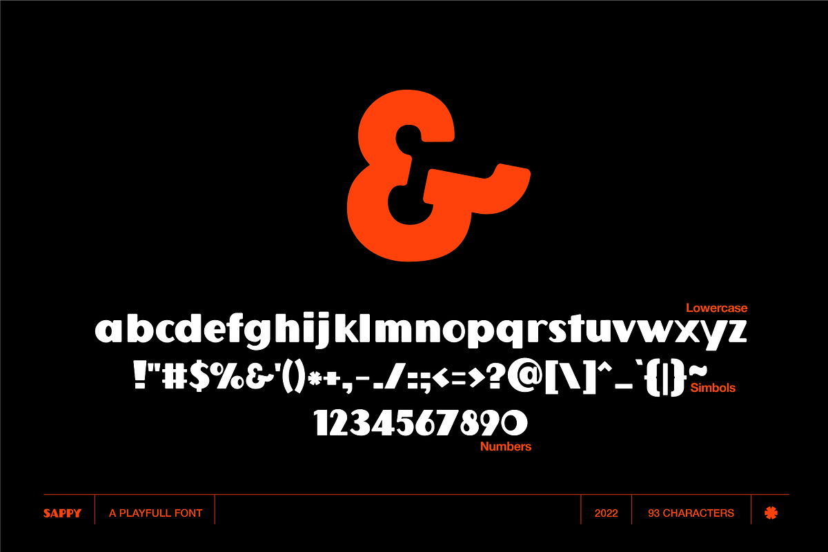 Sappy Sans, a Font by HipFonts (Photo 5 of 6)