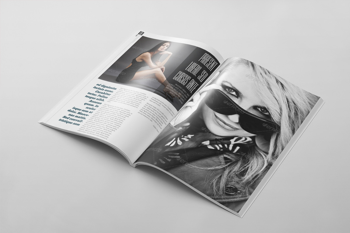 Magazine Template 27, a Magazine Template by pmvch (Photo 8 of 10)