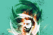 Poster Creator Photoshop Action, an Action Add-On by MRI STUDIO (Thumbnail 10 of 16)