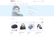 LOREX - E-commerce PSD Templates, a Websites & App Template by ArtStyles (Thumbnail 5 of 26)