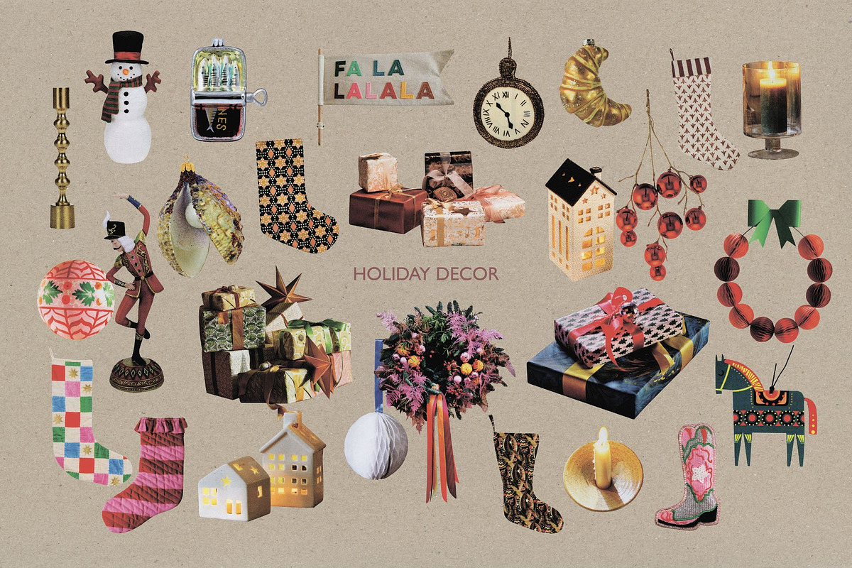 Holiday Home collage creator, an Object Graphic by vanloveart (Photo 5 of 8)