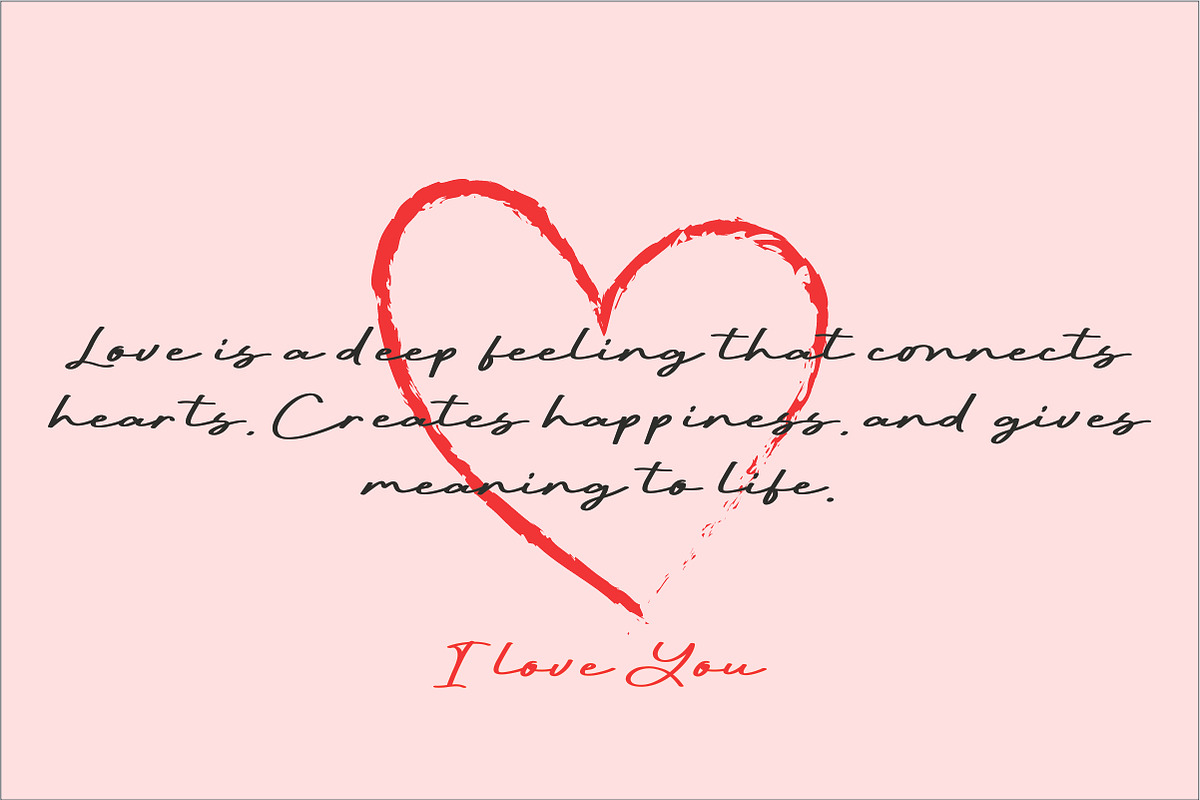 Gente Romantica, a Handwritten Font by And Studio (Photo 4 of 13)