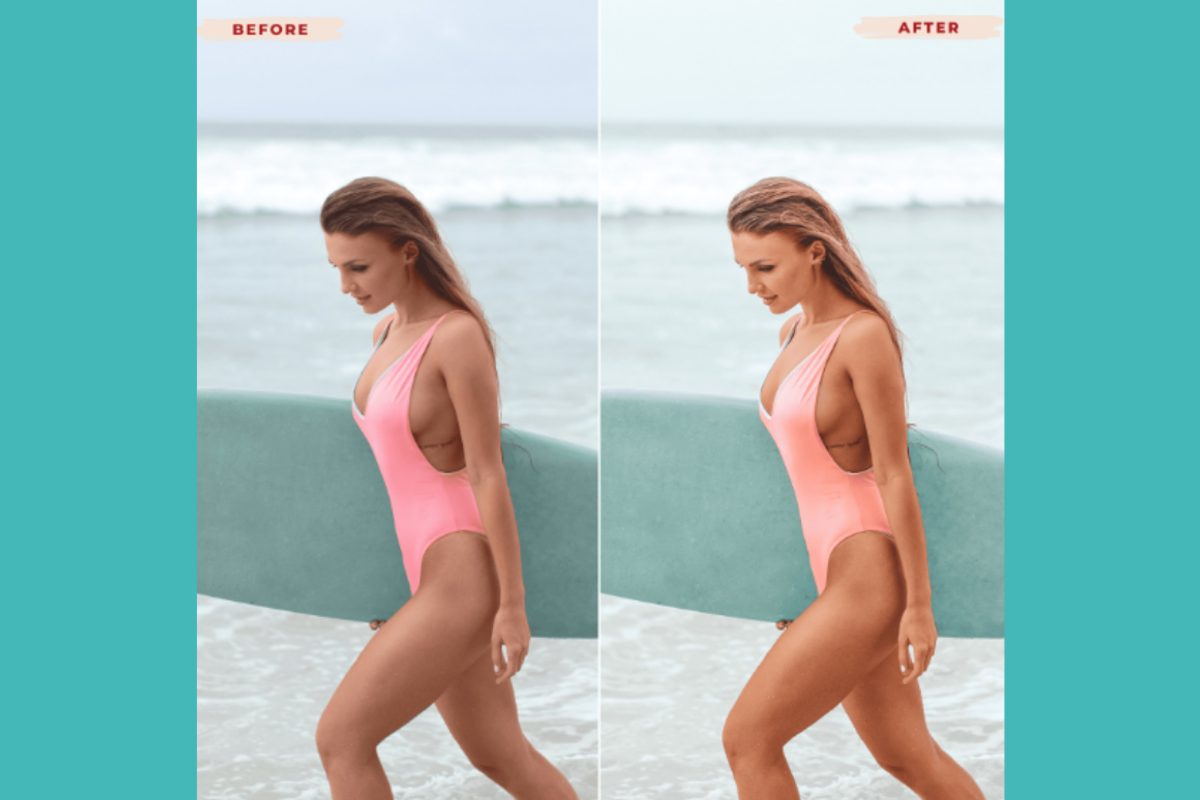 MIAMI Mobile Lightroom Presets preview 5
