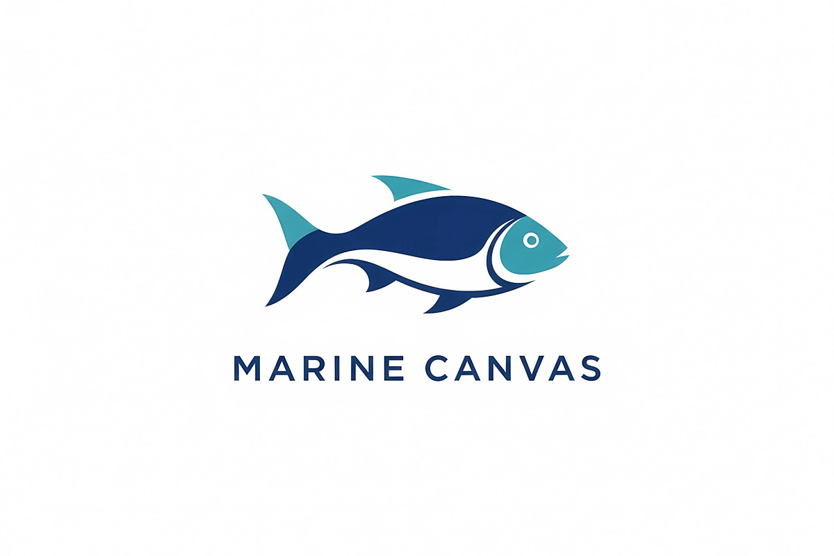 Marine Canvas Fish, a Branding & Logo Template by Logocreative (Photo 1 of 2)