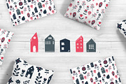 Scandinavian - Nursery pack, a Decorative Illustration by SketchCliparts (Thumbnail 6 of 10)