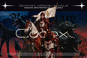 500+ Knightmare Codex - Bundle, an Object Graphic by Lilithcollageart (Thumbnail 1 of 12)