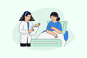 Hospital Service Illustration, an Object Graphic by Jump Studio (Thumbnail 9 of 14)