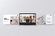Laptop & Website Screen Mockup, a Mac Mockup by Mockup Supper (Thumbnail 4 of 14)