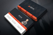 Creative Corporate Business Card, a Business Card Template by InfinityArt (Thumbnail 2 of 4)