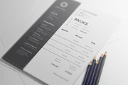 Invoice Template, a Marketing Template by Gabellare (Thumbnail 1 of 4)