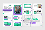 Neobrutalism Podcast Channel KEY, a Presentation Template by Antstheme (Thumbnail 2 of 2)