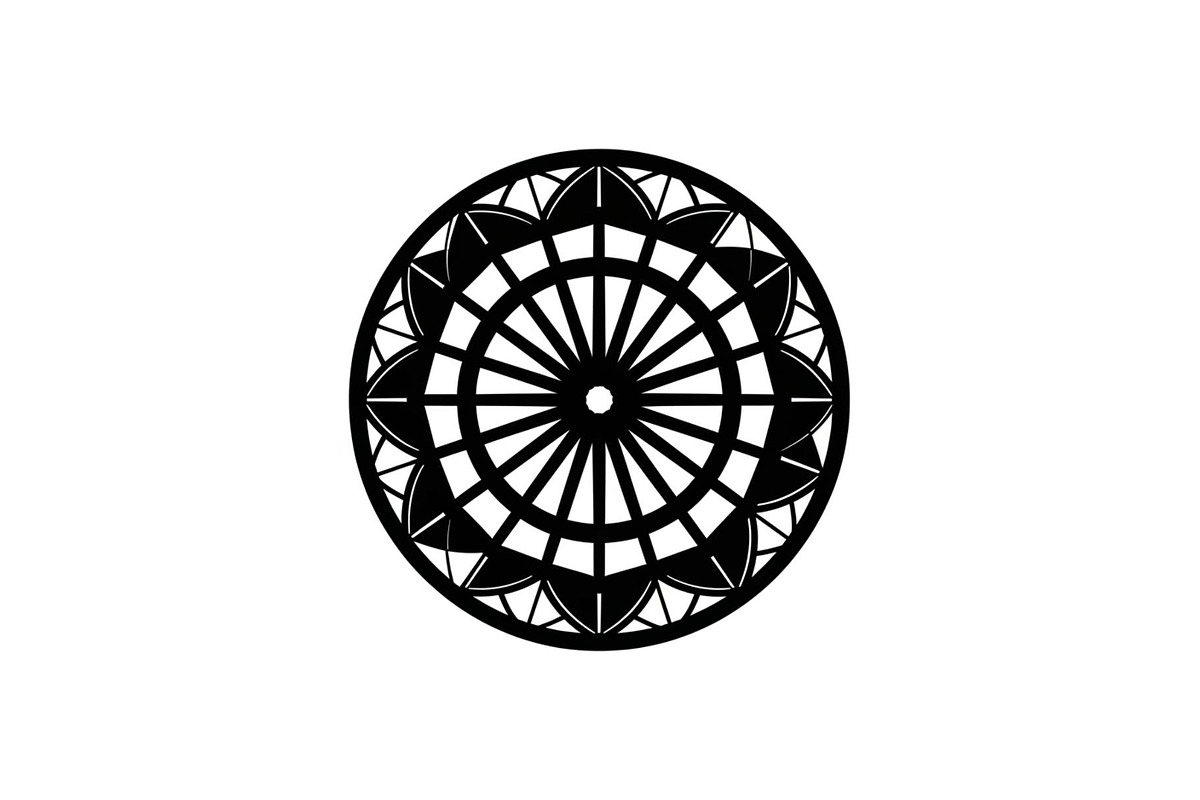 Geometric Mandala Vector Bundle, an Illustration by Designs_River (Photo 44 of 51)