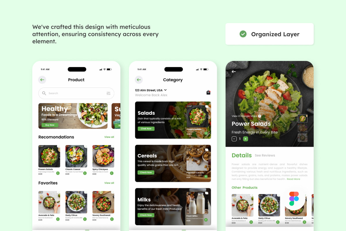 Easy Marts - Grocery Mobile App, an App Template by twinstd (Photo 2 of 5)