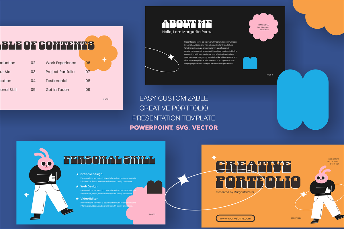 Creative Portfolio Presentation Vol., a Presentation Template by AM studio (Photo 2 of 6)