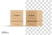 Kraft Box with Perfume Mockup, a Packaging Mockup by RamStudio2 (Thumbnail 10 of 11)