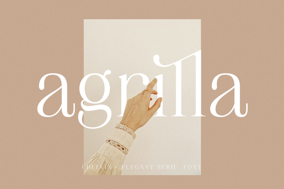 Chelvin Elegant Serif, a Serif Font by Dora Typefoundry (Photo 14 of 20)