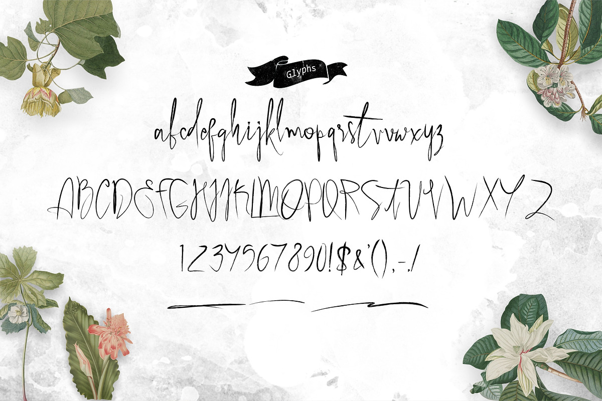 Rhinchost Typeface preview 7