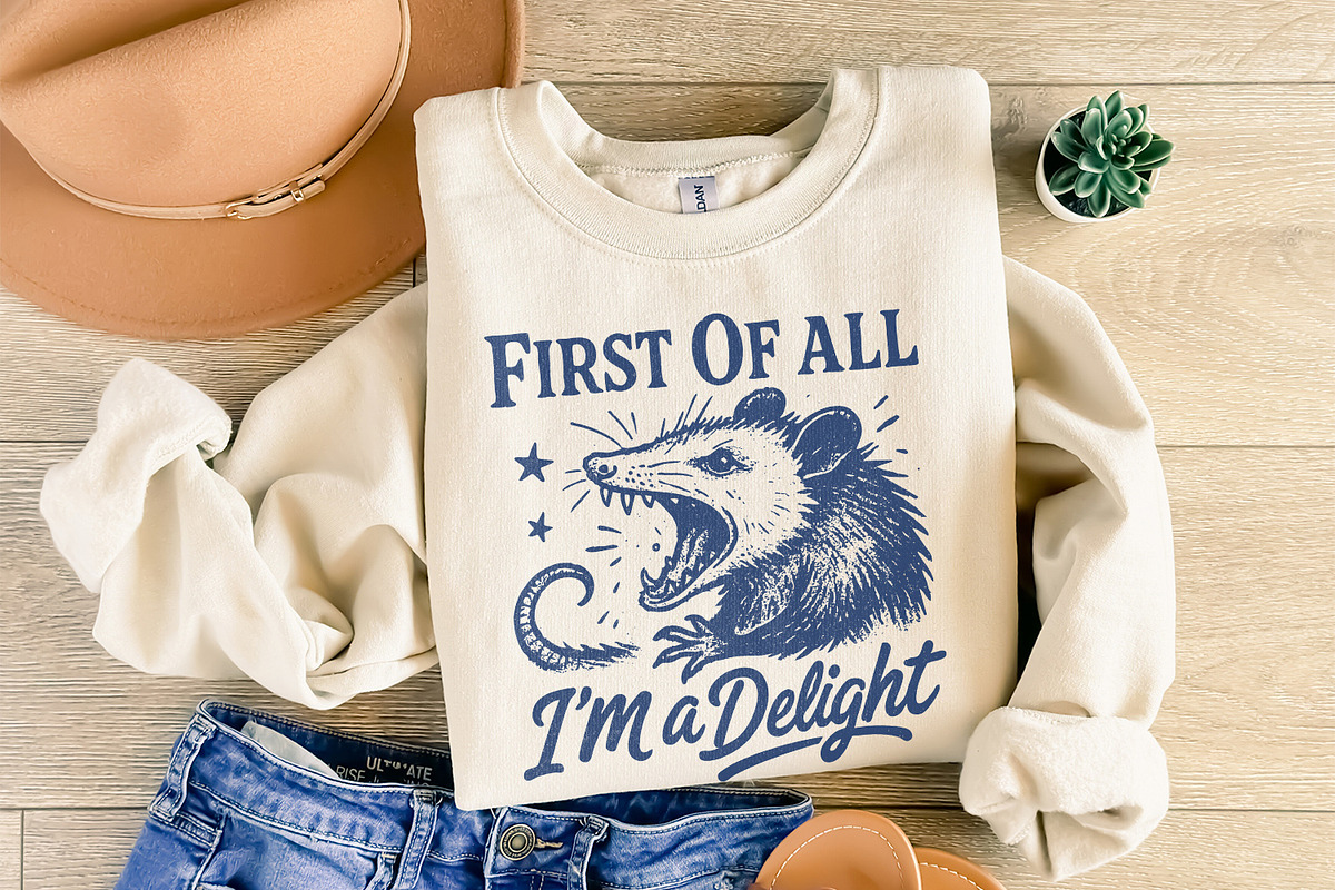 First Of All Im a Delight PNG, an Illustration by SharpMarketplace (Photo 8 of 9)