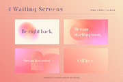 Streaming: Soft Dreams, a Templates & Theme by Liseno Designs (Thumbnail 2 of 7)