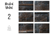 Rusted Metal 2 Bundle, an Abstract Photo by Alekseyliss (Thumbnail 1 of 7)