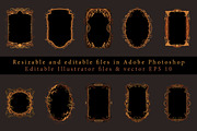 10 Frames Vol.4 - Vintage Ornament, an Object Graphic by Cruzine (Thumbnail 4 of 5)