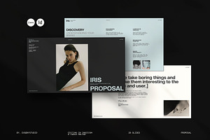 Iris Brand Proposal | Canva, a Presentation Template by evgenystudio