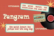 Opal Groove – Playful Retro Display, a Handwritten Font by BearyType Studio (Thumbnail 7 of 9)